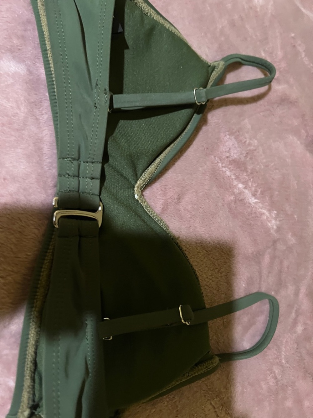 Hurley Olive Green Women’s Bikini Set - Picture 5 of 7
